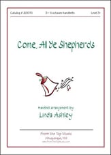 Come, All Ye Shepherds Handbell sheet music cover